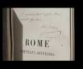 Rome, Impressions et Souvenirs [reli&eacute; avec :] Rome,  Nouveaux souvenirs.. BELAMY (Th&eacute;odore).