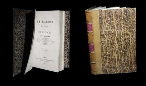 De la raison, du génie et de la folie.. FLOURENS (Pierre)  - [CUVIER (Georges)].