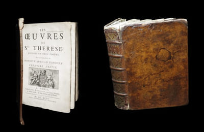 Les Oeuvres de Sainte-Thérèse.