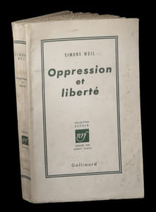 Oppression et liberté.