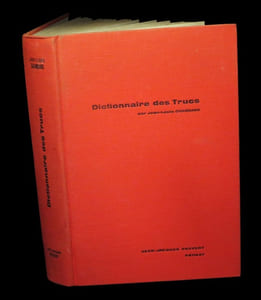 Dictionnaire des trucs.