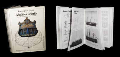 Encyclopédie navale des modèles réduits - Guide du collectionneur et du modéliste.