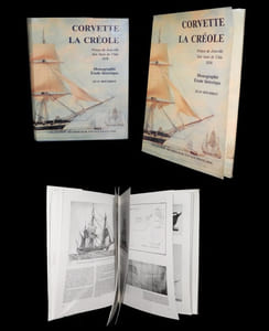 Historique de La Corvette et Monographie de La Créole.