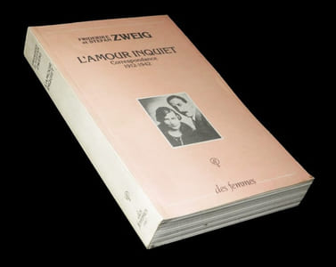 L'Amour inquiet - Correspondance (1912 - 1942).
