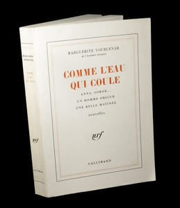 Comme l'eau qui coule - Anna, Soror... - Un homme obscur - Une belle matinée.