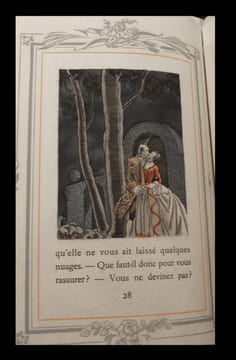 Point de lendemain.. VIVANT-DENON (Dominique) - LEROY (Maurice, ill. de).