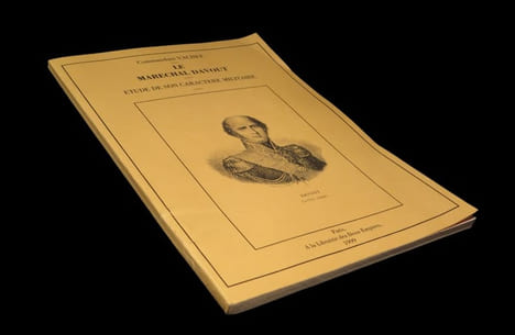 Le Maréchal Davout - Etude de son caractère militaire.. VACHEE (Raymond).
