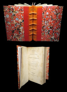 Mémoires pour servir à l'histoire de la vie privée, du retour et du règne de Napoléon en 1815.. FLEURY de CHABOULON (Pierre-Alexandre-Edouard).