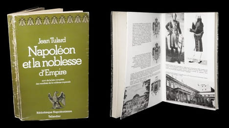 Napoléon et la noblesse d'Empire suivi de La Liste complète des membres de la noblesse impériale.. TULARD (Jean).