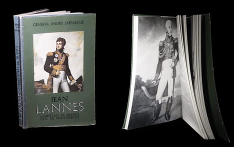 Jean Lannes, Maréchal de France, Duc de Montebello.. LAFFARGUE (André, Général).