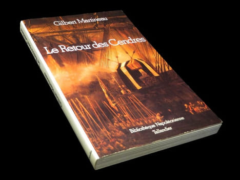 Le Retour des Cendres.. MARTINEAU (Gilbert).