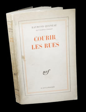 Courir les rues.. QUENEAU (Raymond).