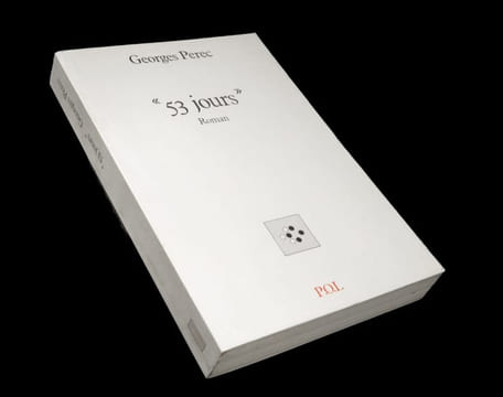 ''53 [Cinquante-trois] jours''.. PEREC (Georges).