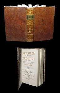 Mémoires de M. L'Abbé Arnauld contenant Quelques anecdotes de la Cour de France depuis MDCXXXIV [1634] jusqu'à MDCLXXV [1675].