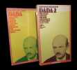 Dada I & II [comprenant :] Manifestes - Po&egrave;mes - Articles - Projets - Nouvelles - Th&eacute;&acirc;tre - Chroniques litt&eacute;raires.. RIBEMONT-DESSAIGNES (Georges).