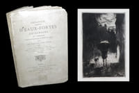 Catalogue complet d'eaux-fortes originales et inédites composées et gravées par les artistes eux-mêmes avec dix planches types divers.