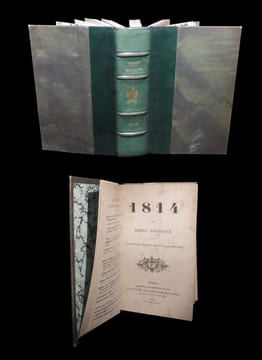 1814.. HOUSSAYE (Henry).