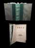1814.. HOUSSAYE (Henry).