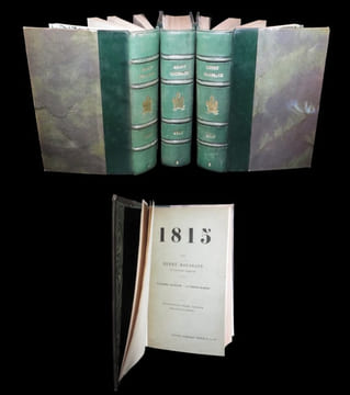 1815 : La Première Restauration - Le Retour de l'île d'Elbe - Les Cent Jours - Waterloo - La Seconde abdication - La Terreur blanche.. HOUSSAYE ...