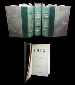 1815 : La Première Restauration - Le Retour de l'île d'Elbe - Les Cent Jours - Waterloo - La Seconde abdication - La Terreur blanche.