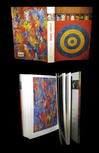 Jasper Johns - An allegory of painting (1955 - 1965) .