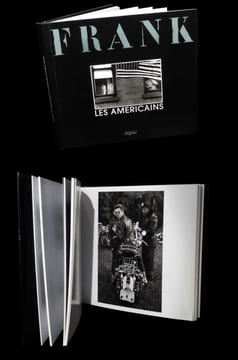 Les Américains.. FRANK (Robert) - KEROUAC (Jack, préf. de).