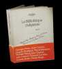 La Biblioth&egrave;que oulipienne II pr&eacute;c&eacute;d&eacute; des Deux Manifestes de Fran&ccedil;ois Le Lionnais.. [collectif] - OULIPO.