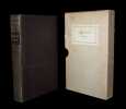Essais.. MONTAIGNE (Michel de)  -  THIBAUDET (Albert, annotations de).