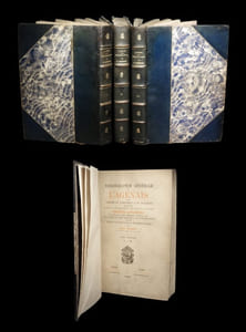 Bibliographie générale de l'Agenais et des parties du Condomois et du Bazadais - Répertoire alphabétique de tous les livres, brochures, journaux, etc. dus à des auteurs de la région, imprimés dans ce pays ou l'intéressant directement avec des notes littéraires et biographiques.