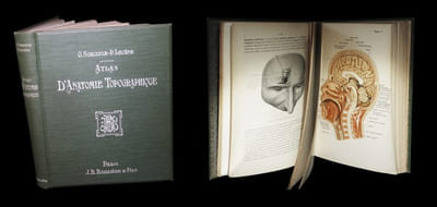 Atlas d'anatomie topographique.
