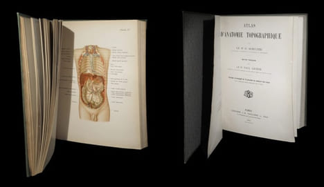Atlas d'anatomie topographique.. SCHULTZE (Oskar) & LECENE (Paul).