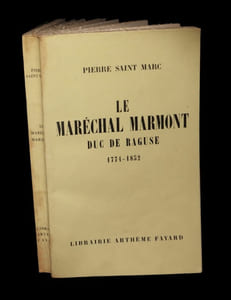 Le Maréchal Marmont, Duc de Raguse (1774 - 1852).