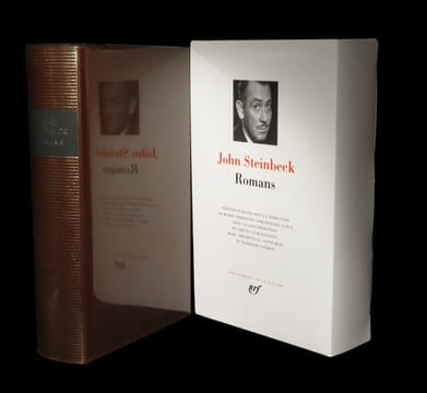  Romans [comprenant :]  Des souris et des hommes - En un combat douteux - Les Raisins de la colère - A l'est d'Eden.. STEINBECK (John).