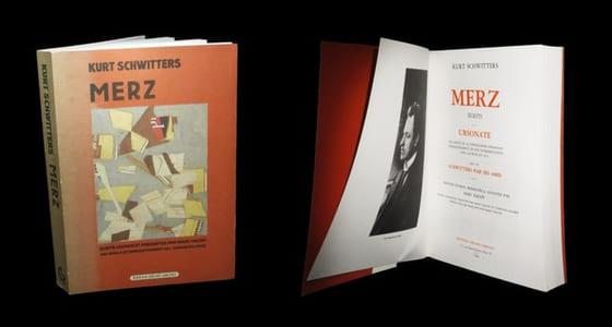Merz - Ecrits - Ursonate suivi de Schwitters par ses amis.