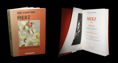 Merz - Ecrits - Ursonate suivi de Schwitters par ses amis.