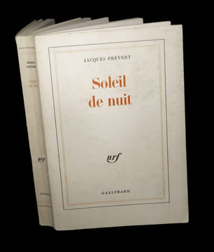 Soleil de nuit.. PREVERT (Jacques).