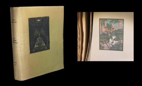 Les Paradis artificiels (Opium et Haschich).. BAUDELAIRE (Charles) - CHAPRONT (Henry, ill. de).