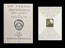 Les Paradis artificiels (Opium et Haschich).. BAUDELAIRE (Charles) - CHAPRONT (Henry, ill. de).