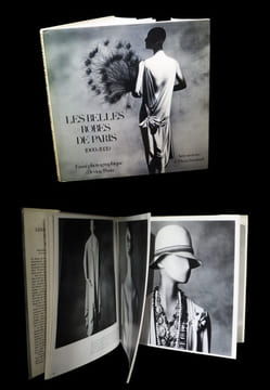 Les Belles robes de Paris (1909 - 1939). . VREELAND (Diana) - PENN (Irving, photographies de).