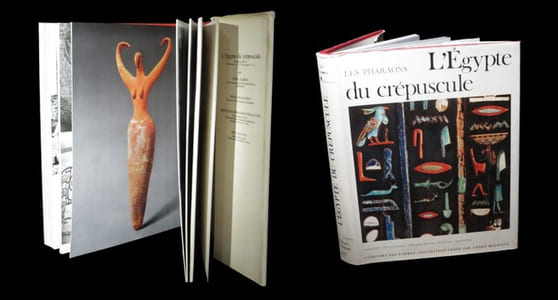 L'Egypte du crépuscule.