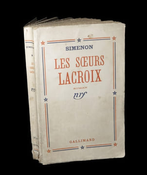 Les Soeurs Lacroix.. SIMENON (Georges).