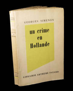 Un crime en Hollande.