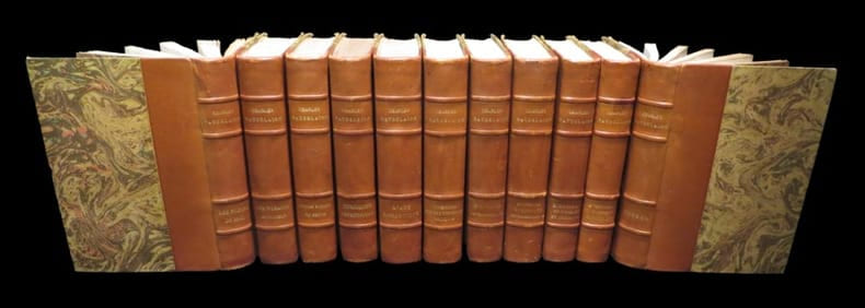 Oeuvres complètes de Charles Baudelaire  [comprenant :]  Les Fleurs du mal - Les Epaves - Les Paradis artificiels - La Fanfarlo - Petits poèmes en prose (Le Spleen de Paris) - Le Jeune enchanteur - Curiosités esthétiques - L'Art romantiques / Quelques-uns de mes contemporains - Juvenilia - Oeuvres posthumes - Reliquiae - Histoires extraordinaires - Nouvelles histoires extraordinaires - Histoires grotesques et sérieuses - Aventures d'Arthur Gordon Pym - Eurêka - La Genèse d'un poème - Le Corbeau - Méthode de composition.