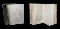 Po&egrave;mes choisis de Paul Verlaine  orn&eacute;s de dix gravures sur cuivre de Ray Bret-Koch. [comprenant :] Po&egrave;mes saturniens - F&ecirc;tes galantes - La Bonne ...