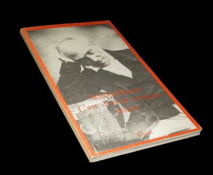 L'Art d'avoir toujours raison ou Dialectique éristique.. SCHOPENHAUER (Arthur).