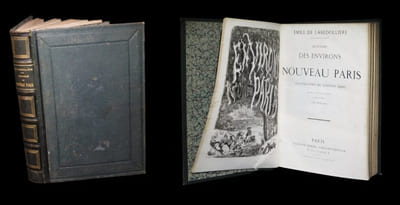 Histoire des environs du nouveau Paris.