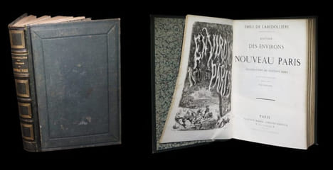 Histoire des environs du nouveau Paris.. LABEDOLLIERE / La BEDOLLIERE (Emile de) - DORE (Gustave, ill. de).