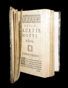 Diporto de viandanti nel quale si leggono facetie, motti & [et] burle [...].