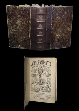 La Bible amusante - Edition complète.. TAXIL (Léo) - FRID'RICK (dessins de).