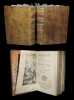 Extrait des diff&eacute;rens [diff&eacute;rents] ouvrages  publi&eacute;s sur la vie des peintres.. M.P.D.L.F. [PAPILLON de La FERTE (Denis-Pierre-Jean)].